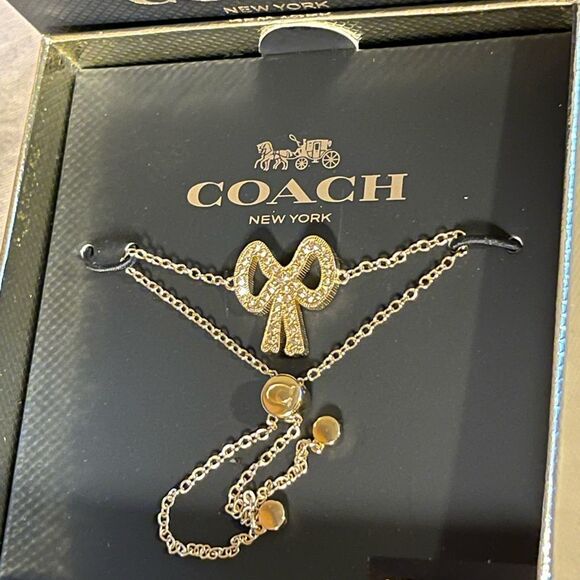 COACH SLIDER BRACELET NWT - Picture 3 of 5